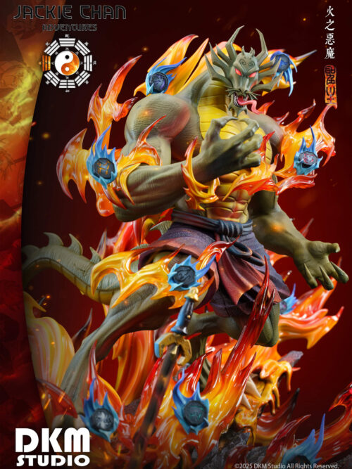 Demon Chapter No. 1 – Fire Demon Shendu - DKM Studio - Detail View 3