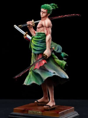 Ronin Zoro - SanDaoLiu Studio - Collectible Figure Main View