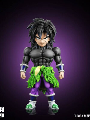 Broly Series Base Form Broly - Toybirds Studio - Collectible Figure Main View