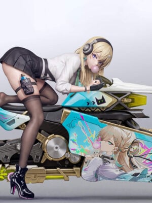 Nanakko - TaiHua Studio × Ad Alyn Studio - Collectible Figure Main View