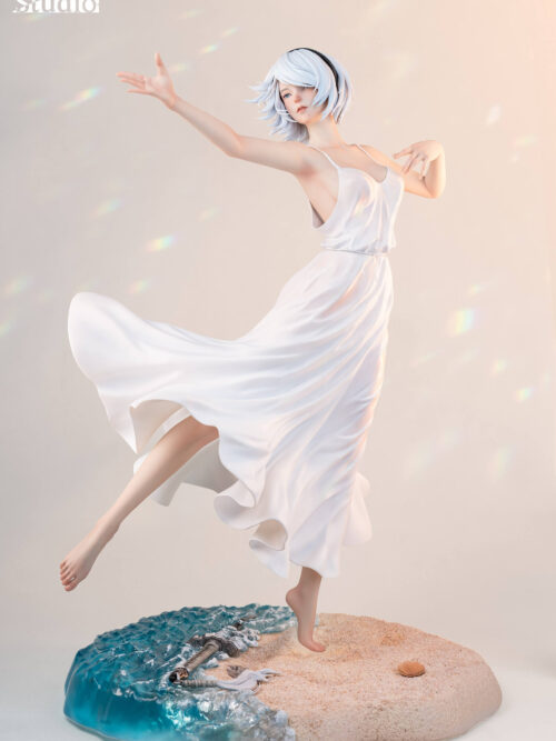 The Final Dance of Ash and Prayer 2B - YorHa Studio - Detail View 2