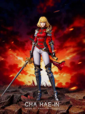 Series No. 4 Cha Hae-In - Shadow Studio - Collectible Figure Main View