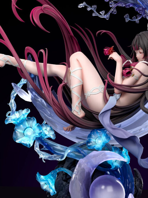 Moon Maiden Columbina - Halo Studio - Detail View 5