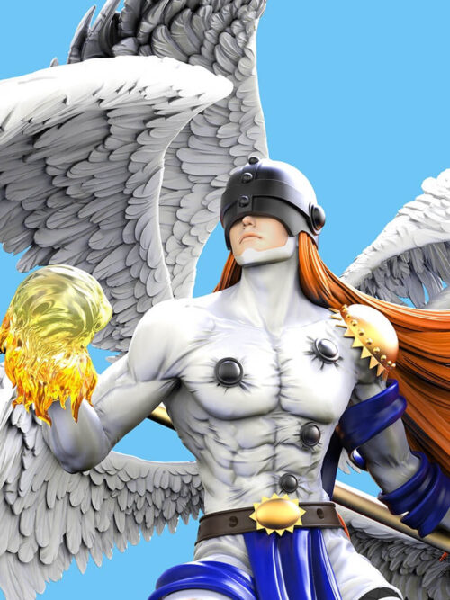 Ride Series Vol. 6 & 7 Angemon & Takeru / Angewomon & Hikari – Ride Series - DMX Studio - Detail View 7