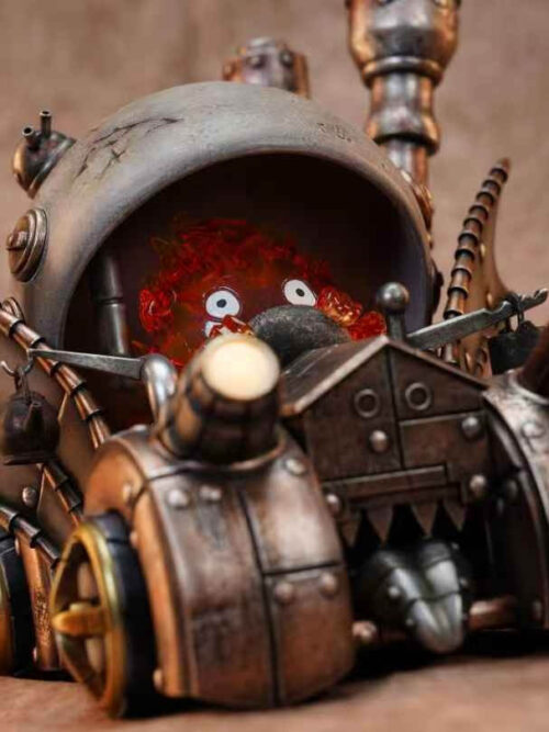 Racer Calcifer - LongMeow Studio - Detail View 2