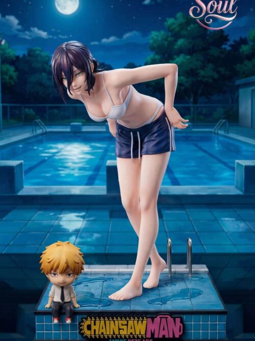 Poolside Moonlight Reze - Soul Studio - Detail View 2