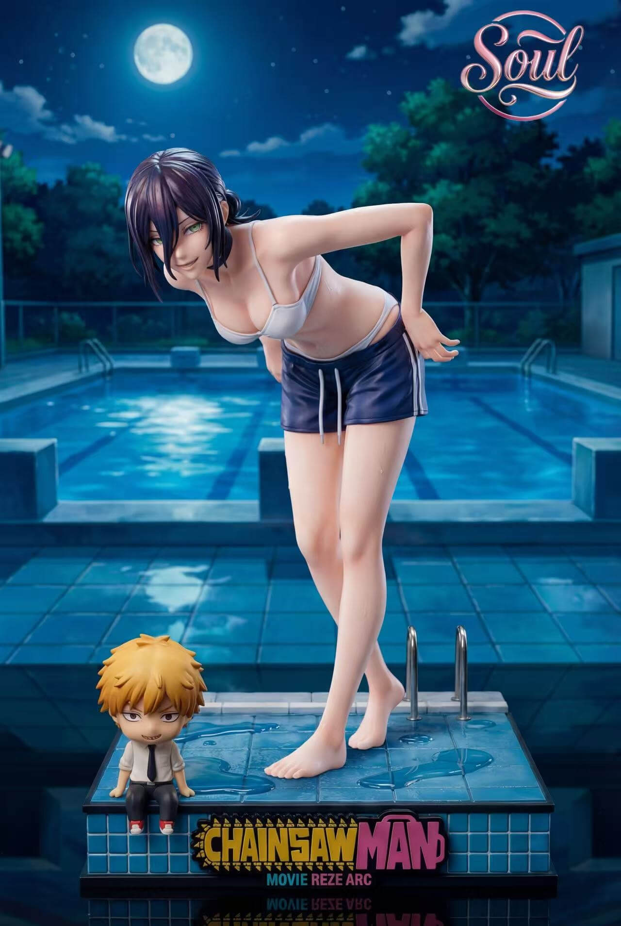 Poolside Moonlight Reze - Soul Studio - Gallery 2 of 3 Poolside Moonlight Reze - Soul Studio - Detail View 2