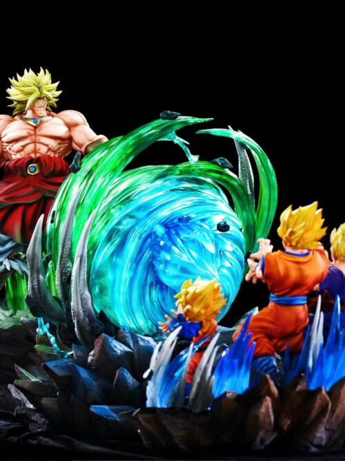 Anniversary Edition: Broly vs. Son Family - Kylin Studio - Collectible Figure Main View