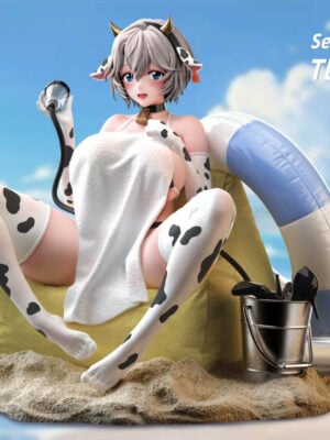 Brown 2 Seaside Angel Teresse - Pineapple Studio - Collectible Figure Main View