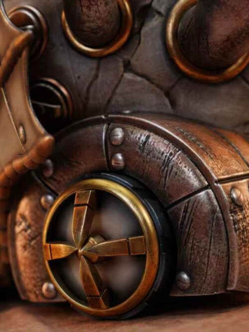 Racer Calcifer - LongMeow Studio - Detail View 5