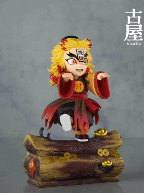 Kyojuro Rengoku | Fortune & Prosperity Little Jiangshi Series - GUWU Studio - Detail View 2