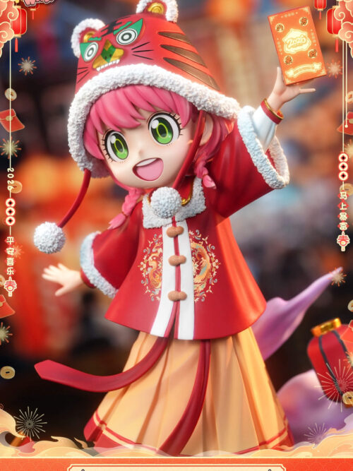 2026 New Year Anya - WAKUWAKU Studio - Detail View 2