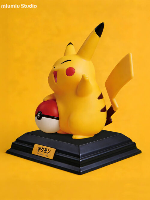 Pokemon 30th Anniversary Tribute Vol. 1 Classic Pikachu - miumiu Studio - Detail View 2
