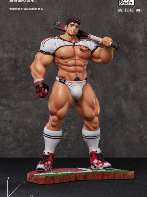 Tsurukawa Boys' Academy Series Cheng Ye & Jiang Tuo - Pencil Box Studio - Detail View 3