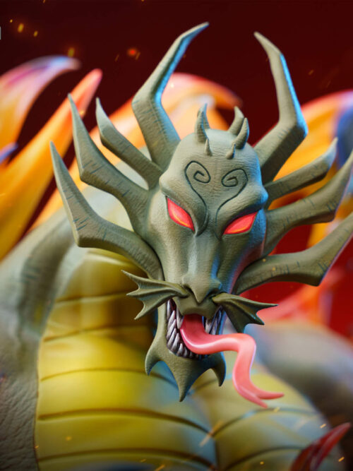 Demon Chapter No. 1 – Fire Demon Shendu - DKM Studio - Detail View 7