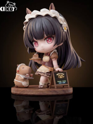 Fan Art Chibi Series Vol. 1 Maid Chisa - KIKO Studio - Collectible Figure Main View