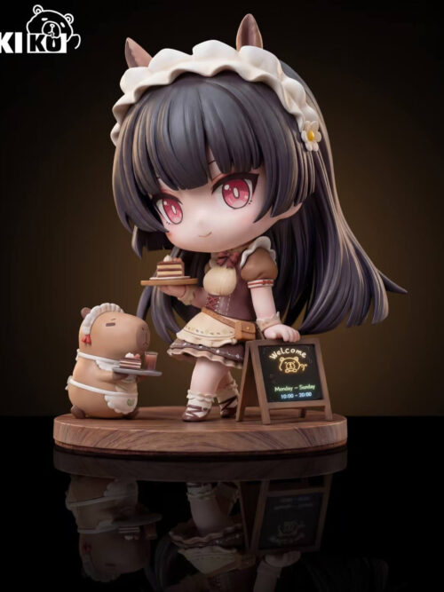 Fan Art Chibi Series Vol. 1 Maid Chisa - KIKO Studio - Collectible Figure Main View