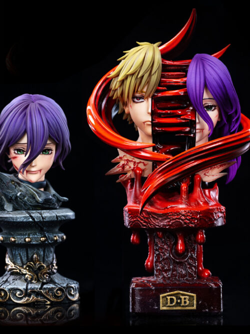 Denji vs. Reze | Anniversary Collection - BigFeeler Studio - Detail View 18