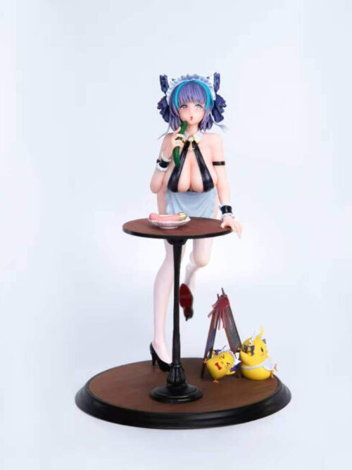Stealing Food Maid Ver. Cheshire - BKM Studio - Collectible Figure Main View