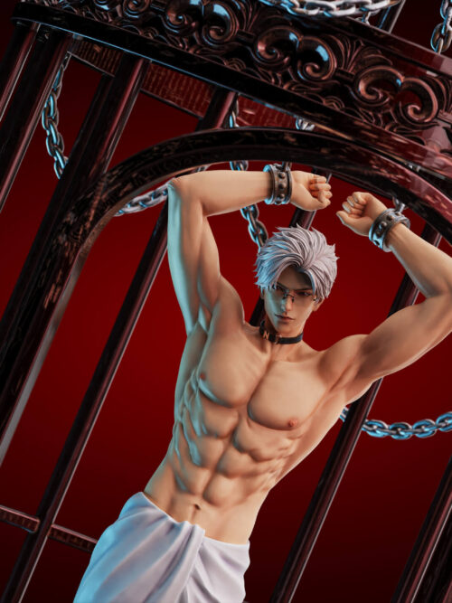 Otome Style Caged Sylus - TANUKI Studio - Detail View 3