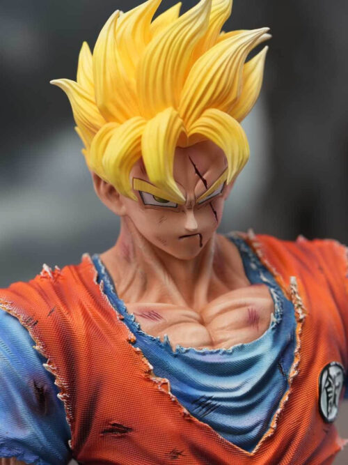 Dragon Ball Future Series Future Gohan (First Release) - JW Studio - Detail View 2