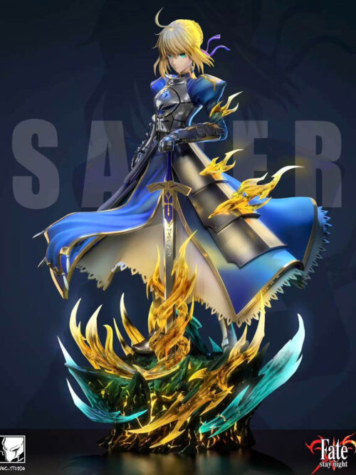 Saber King of Knights - Noc Studio - Collectible Figure Main View