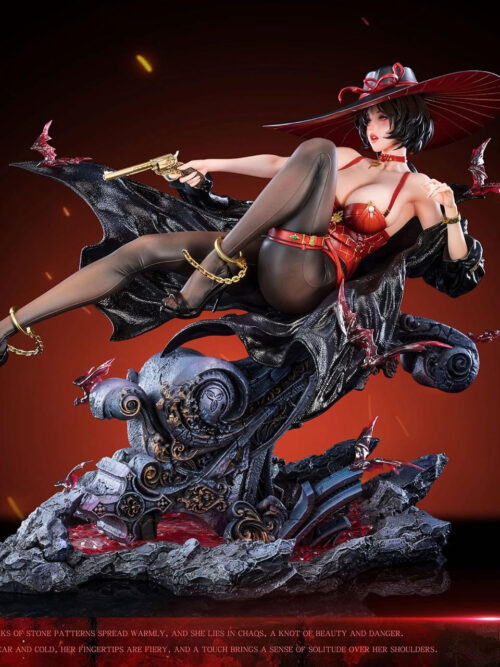 BGS Series Hong Yan Huo 1/4 Scale Statue - STAREXVA Studio - Detail View 4