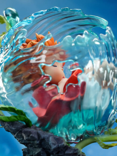 Miyazaki's Whispers of Nature Series Vol. 2 Sleeping Ponyo - KYUU Studio - Detail View 4