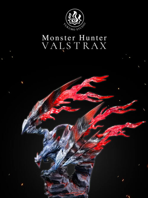 Monster Hunter Valstrax - Yukumo Studio - Detail View 2