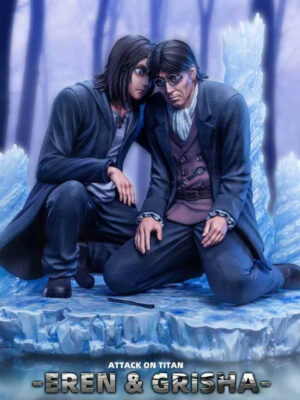 Character Series 002: Eren & Grisha (Father & Son) - POP.ART Studio - Detail View 1