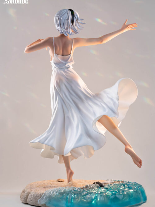 The Final Dance of Ash and Prayer 2B - YorHa Studio - Detail View 3