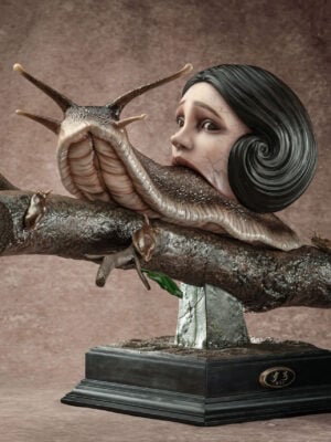 Strange Collection Series MW-01: Slug Girl - 2% Studio × MOWAN Studio - Collectible Figure Main View