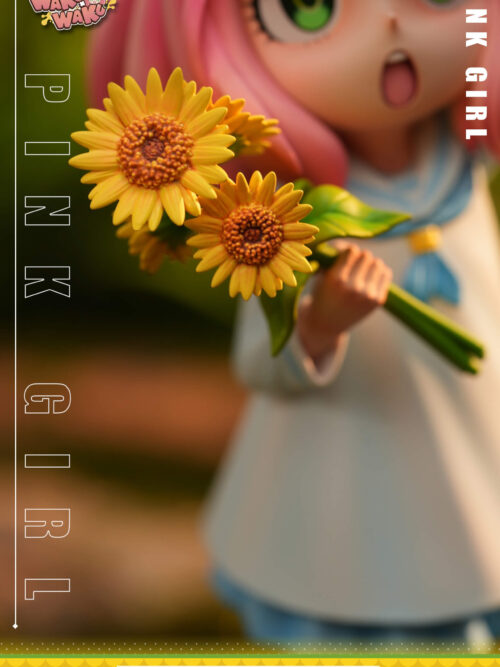 Sunflower Anya Girl - WAKUWAKU Studio - Detail View 2