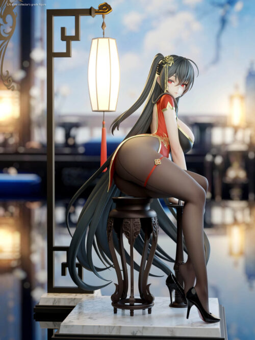 Taihou: Moonlit Night with Phoenix on Flowers - Dtalon Studio - Collectible Figure Main View