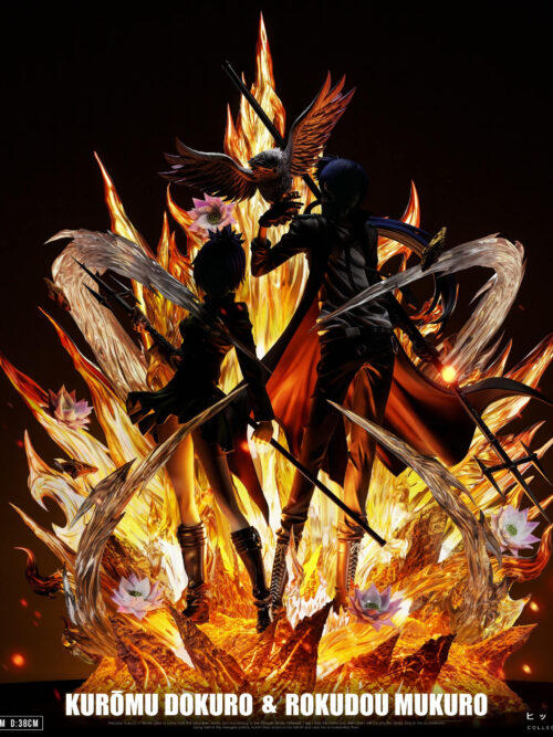 Chrome Dokuro & Mukuro Rokudo: Mist Guardians Duet - LueYing Studio - Detail View 4