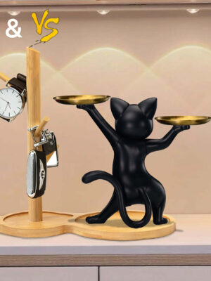 Luna & Artemis Storage Tray - VS Studio × ComeOn Studio - Detail View 1