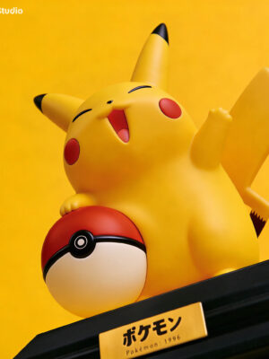 Pokemon 30th Anniversary Tribute Vol. 1 Classic Pikachu - miumiu Studio - Detail View 1