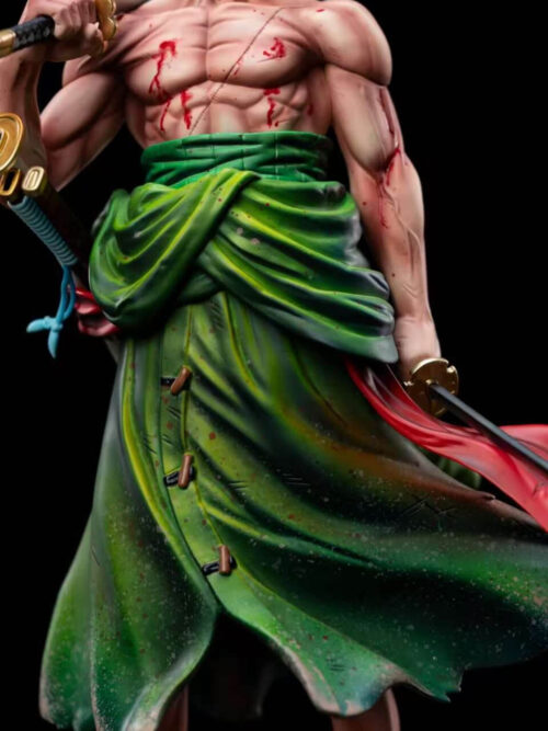 Ronin Zoro - SanDaoLiu Studio - Detail View 7