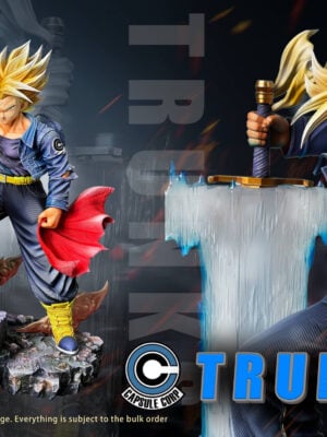 1/4 Scale Great Sword Trunks - Violent Bear Studio - Collectible Figure Main View