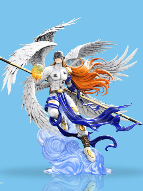 Ride Series Vol. 6 & 7 Angemon & Takeru / Angewomon & Hikari – Ride Series - DMX Studio - Detail View 6