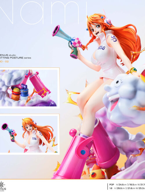 Sitting Posture Series No. 02 Nami - Venus Studio - Detail View 5