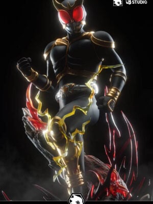 Masked Rider Kuuga: Amazing Mighty Form - LB Studio - Detail View 1