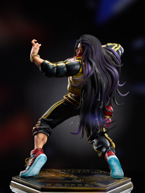 Street Fighter Jamie - IRIS Studio - Detail View 4