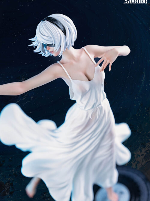 The Final Dance of Ash and Prayer 2B - YorHa Studio - Detail View 5