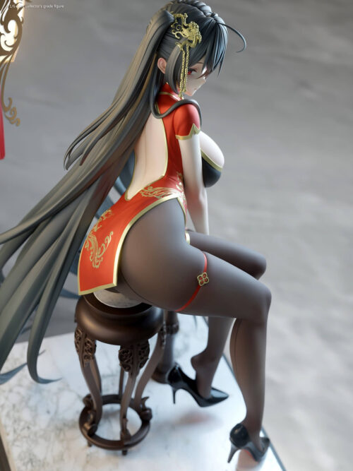 Taihou: Moonlit Night with Phoenix on Flowers - Dtalon Studio - Detail View 12