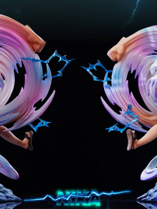Luffy Gear 5: Nika Hercules - Ghost Studio - Detail View 2