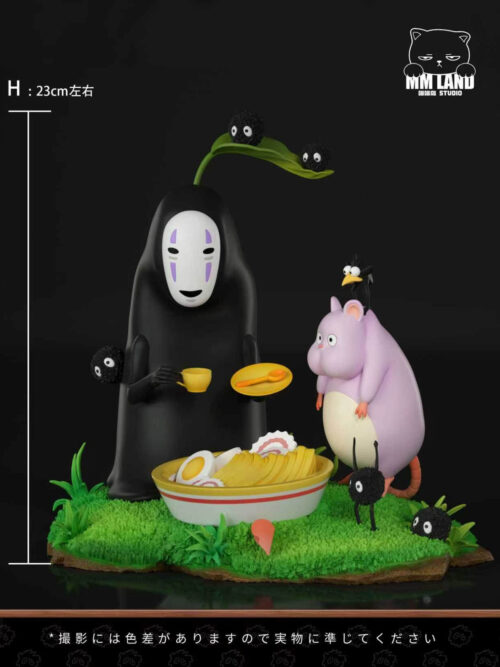 The Picnic No Face & Boh Mouse - MMLAND Studio - Detail View 2