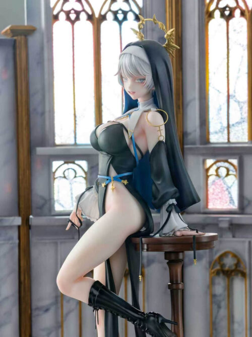Original Design Nun Anastasia 1/6 Scale Figure - KAWA DESIGN - Detail View 3