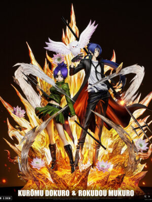 Chrome Dokuro & Mukuro Rokudo: Mist Guardians Duet - LueYing Studio - Detail View 1