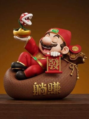 Lucky Bag Mario - Fa Studio - Collectible Figure Main View